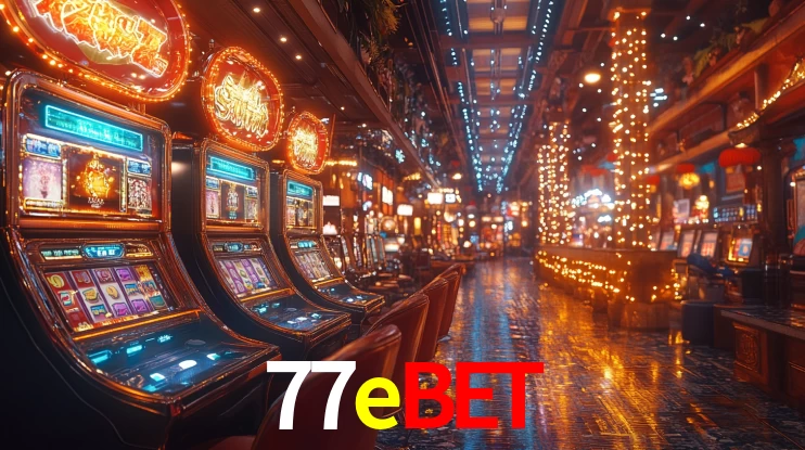 Sinta a adrenalina dos jogos de cassino com 77ebet